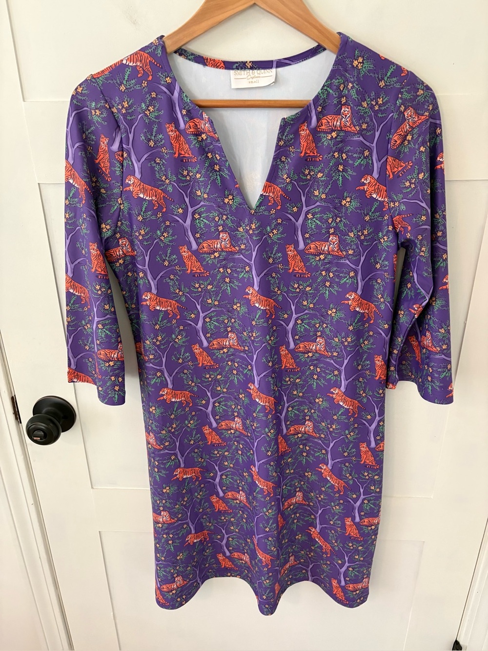 Smith & Quinn Dress Gameday Clemson Tigers. Size Small.